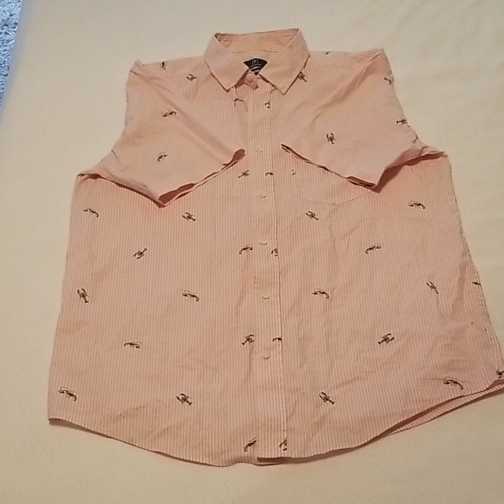 George button down short sleeve